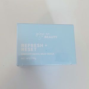 GLOW ON  5TH BEAUTY bye, bye puffy eye cooling eye balm, NEW IN SEALED BOX